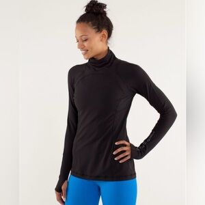 Lululemon Run: Speedy Turtleneck black size 10